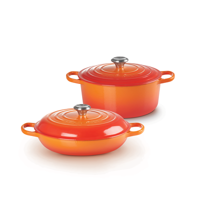 7-Piece Enamelled Cast Iron Set | Le Creuset